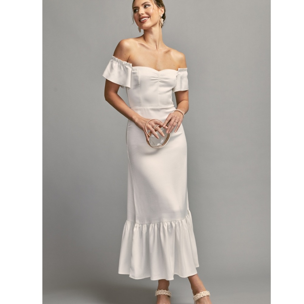 Francesca’s wedding dress